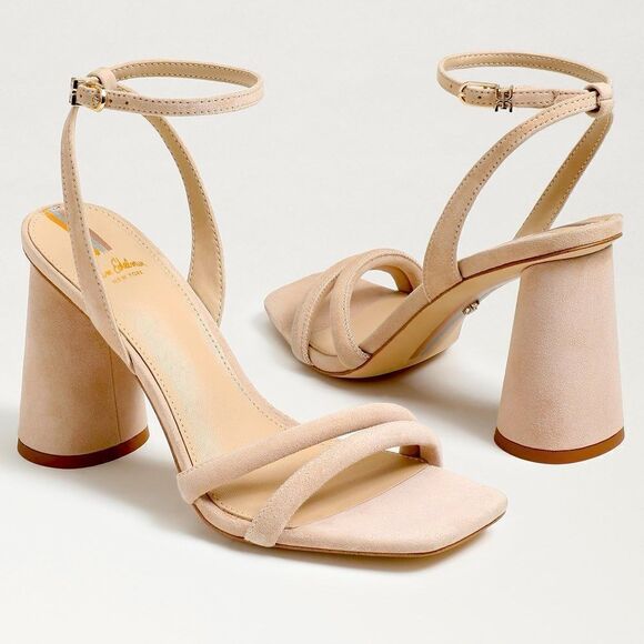 Sam Edelman Kia Strappy Block Heel Sandal Size 11M - Picture 1 of 9